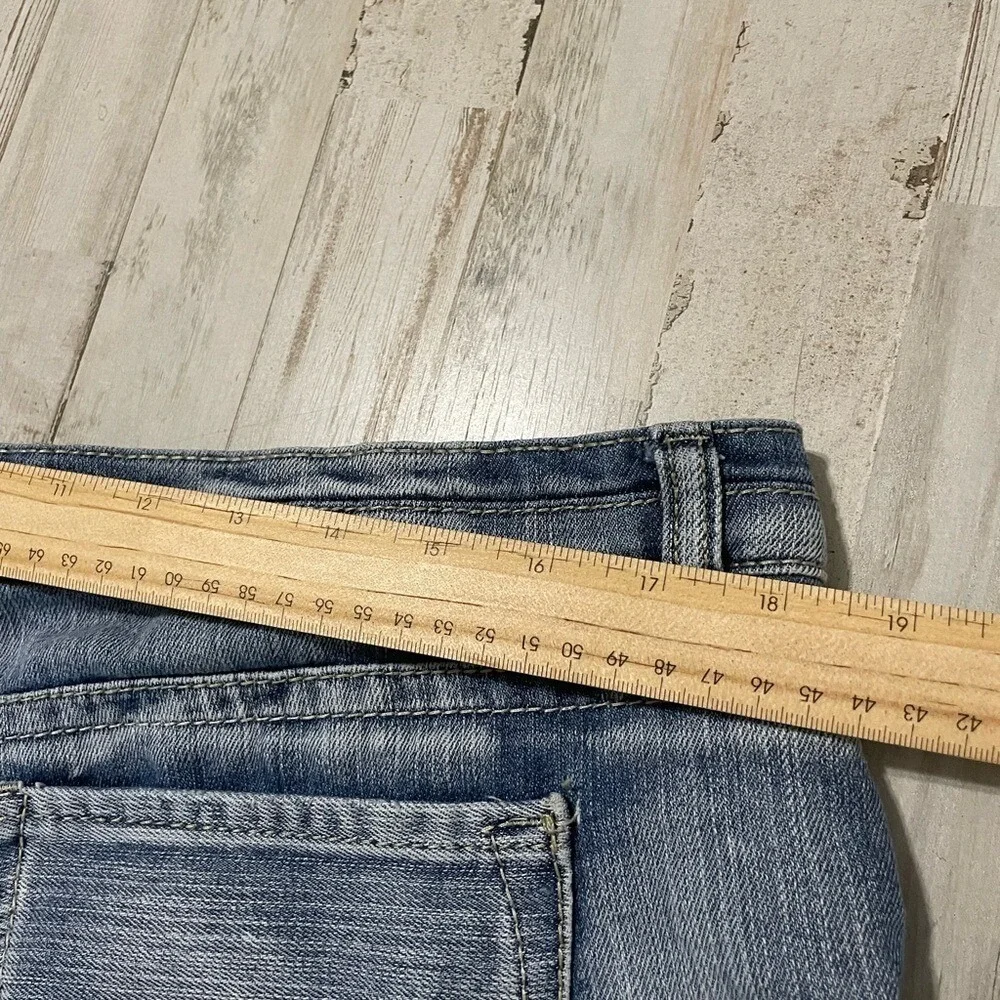 Y2K‎ Style Vanilla Star Size 15 Short Crochet Trim